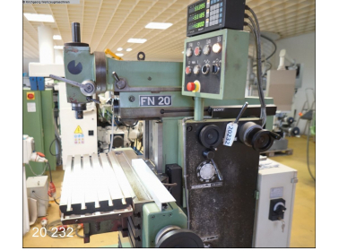 INTOS - Milling machines - 6