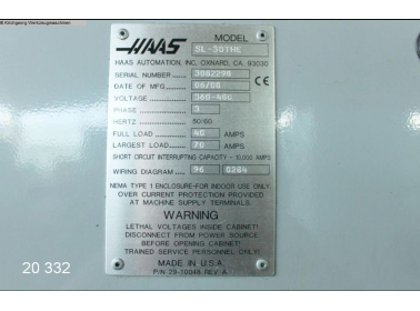 HAAS - Lathes - 5